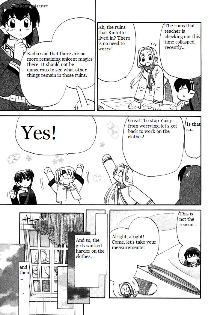 Corseltel No Ryuujitsushi Monogatari Chapter 37 Page 9