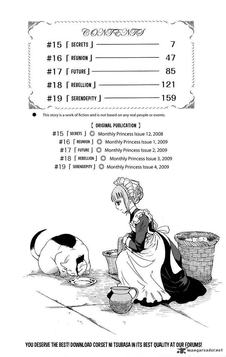 Corset Ni Tsubasa Chapter 15 Page 3