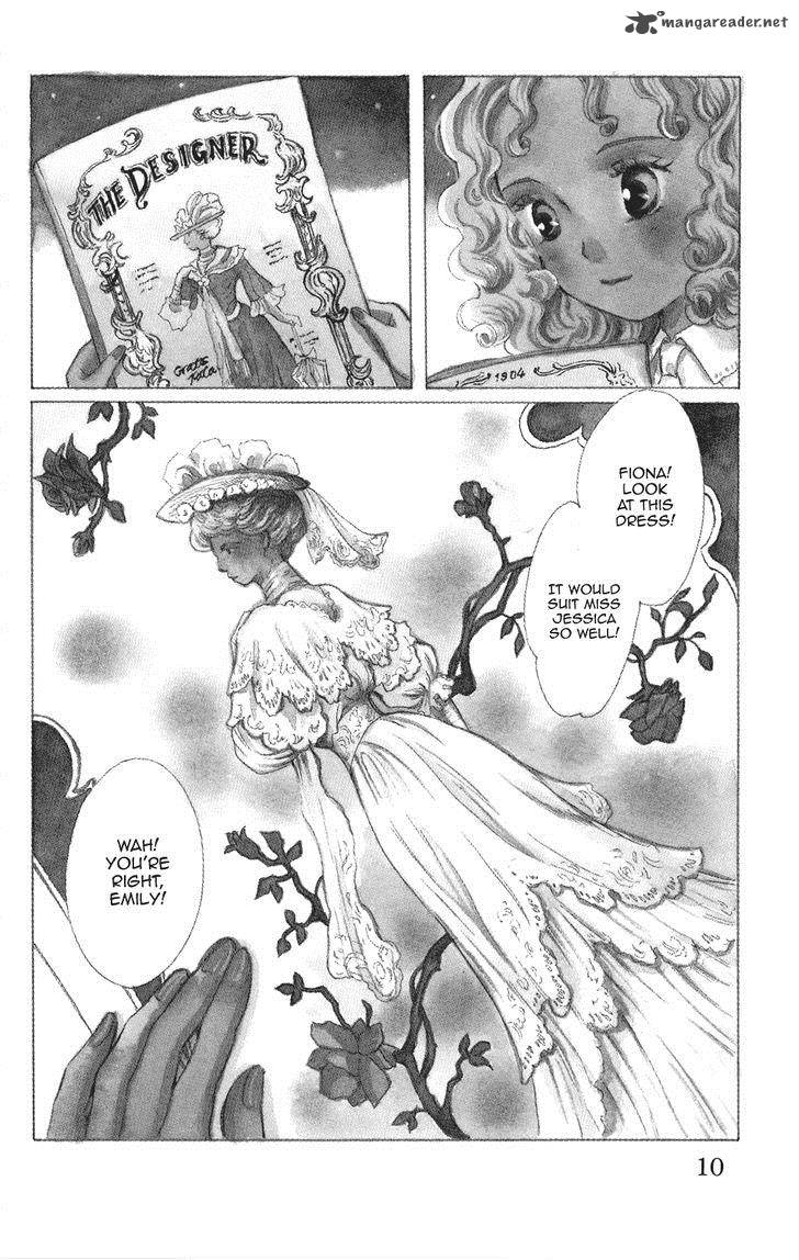 Corset Ni Tsubasa Chapter 15 Page 8