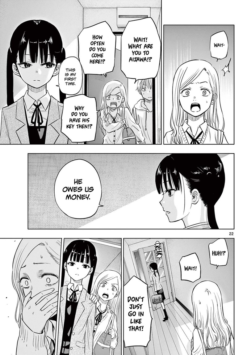 Cosmos Tamura Ryuuhei Chapter 1 Page 21