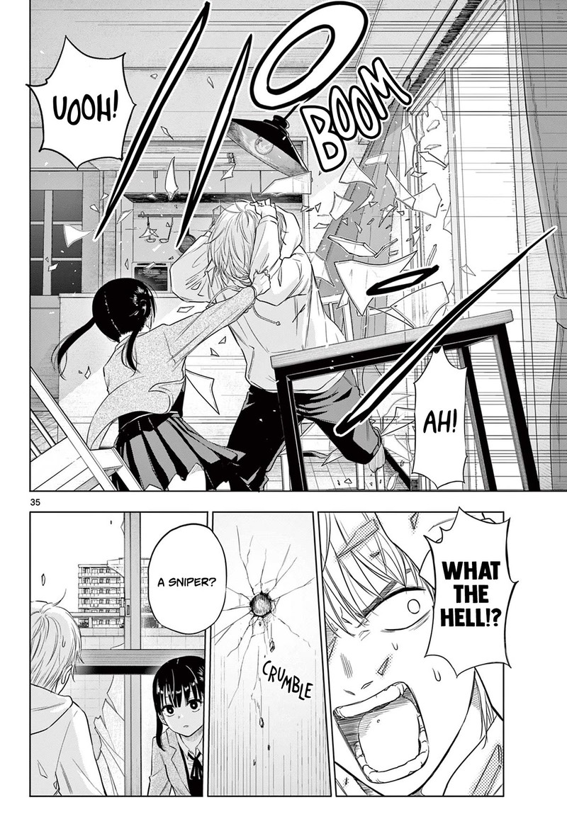 Cosmos Tamura Ryuuhei Chapter 1 Page 34