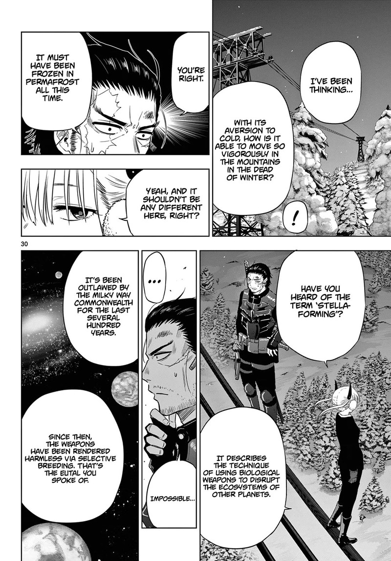 Cosmos Tamura Ryuuhei Chapter 10 Page 28