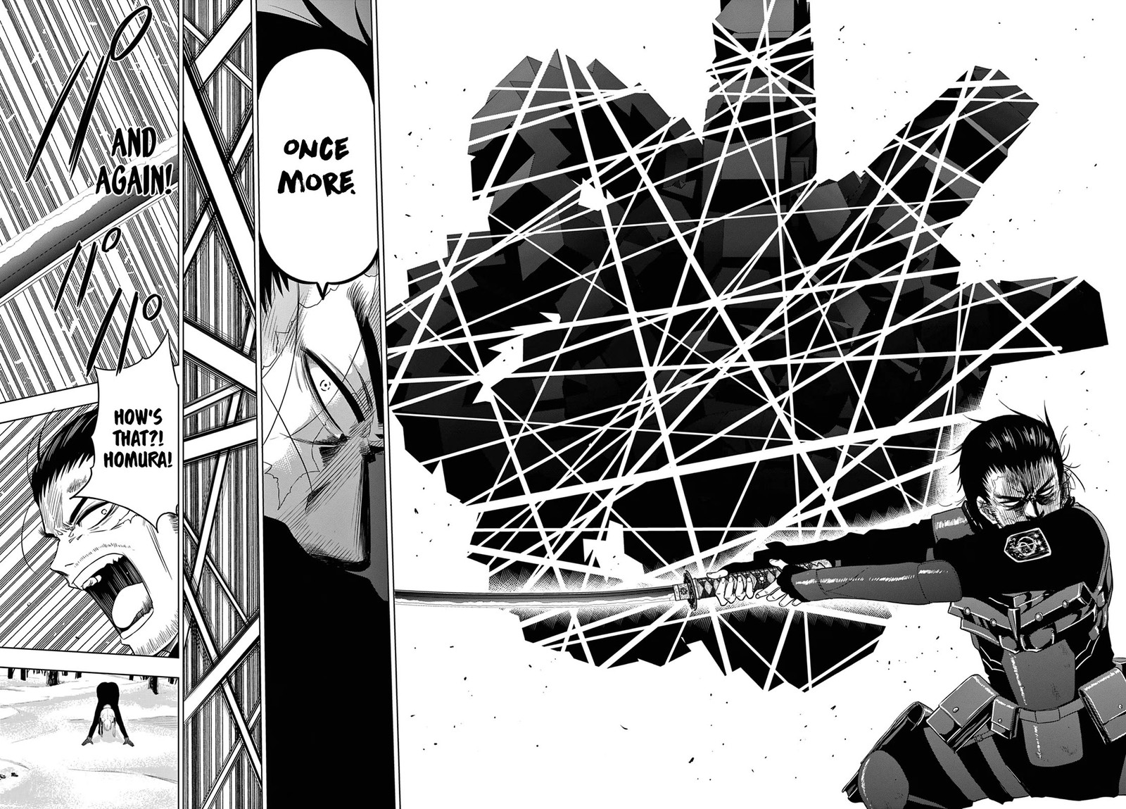 Cosmos Tamura Ryuuhei Chapter 10 Page 32