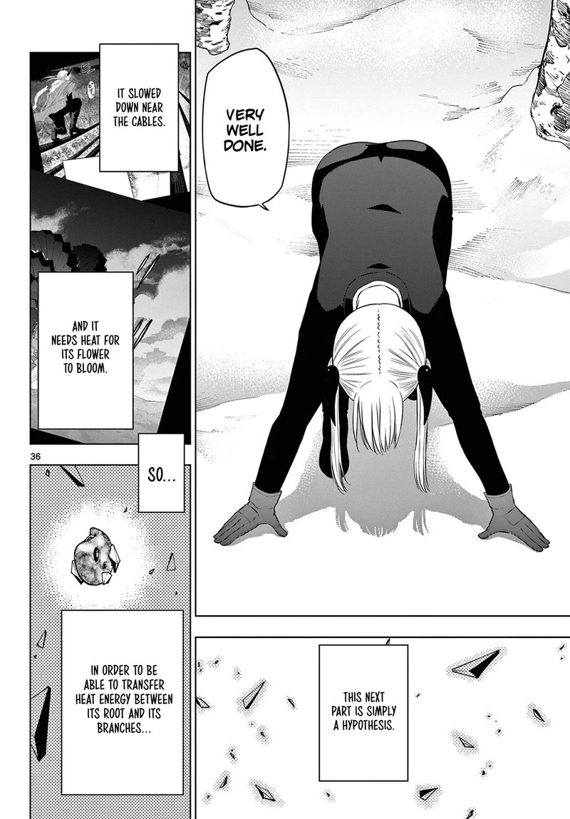 Cosmos Tamura Ryuuhei Chapter 10 Page 33