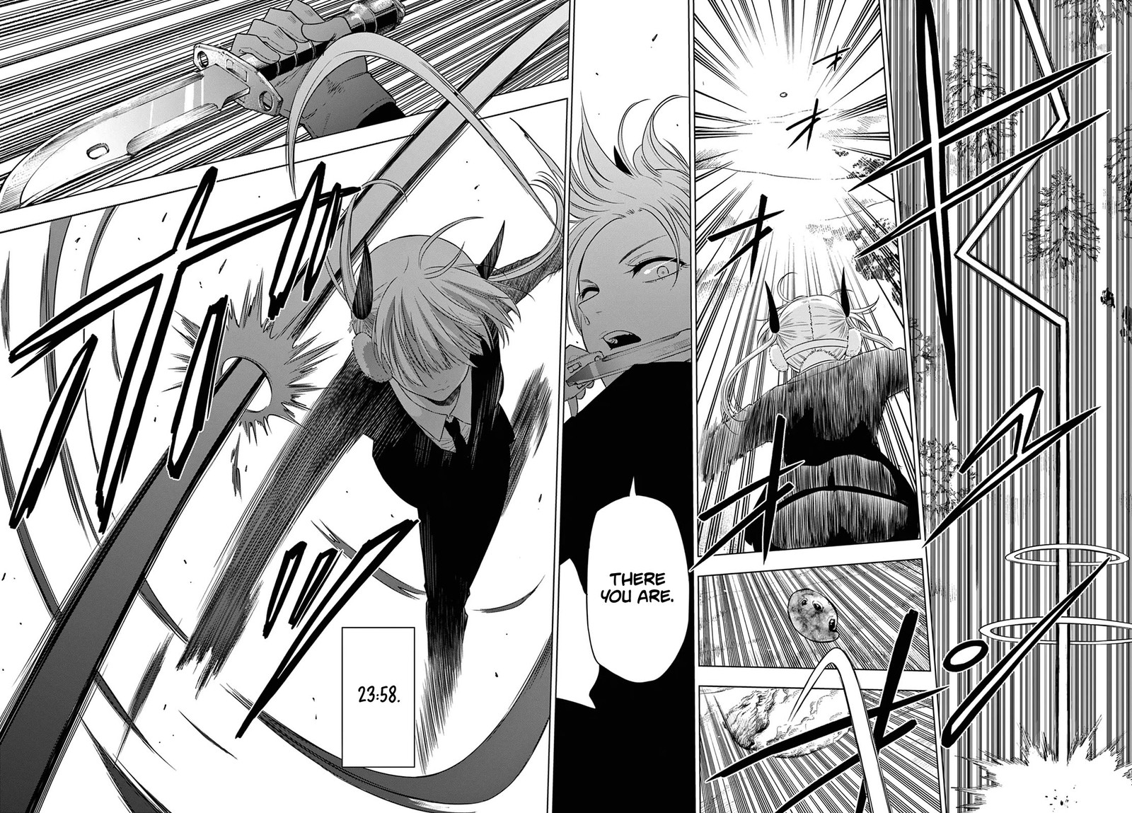 Cosmos Tamura Ryuuhei Chapter 10 Page 35