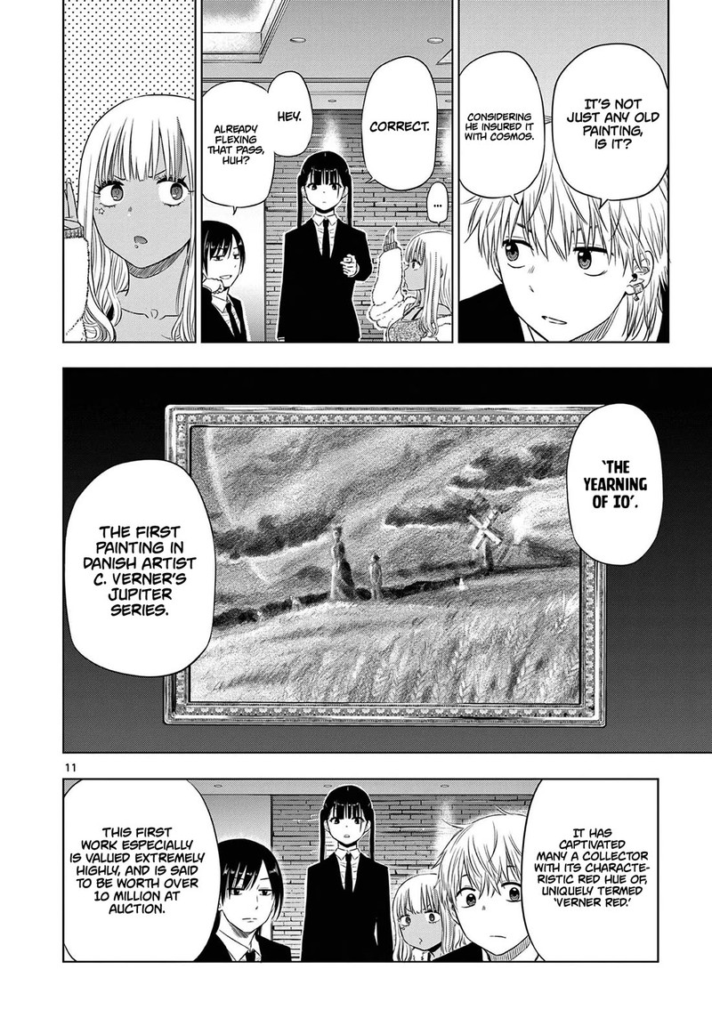 Cosmos Tamura Ryuuhei Chapter 11 Page 11