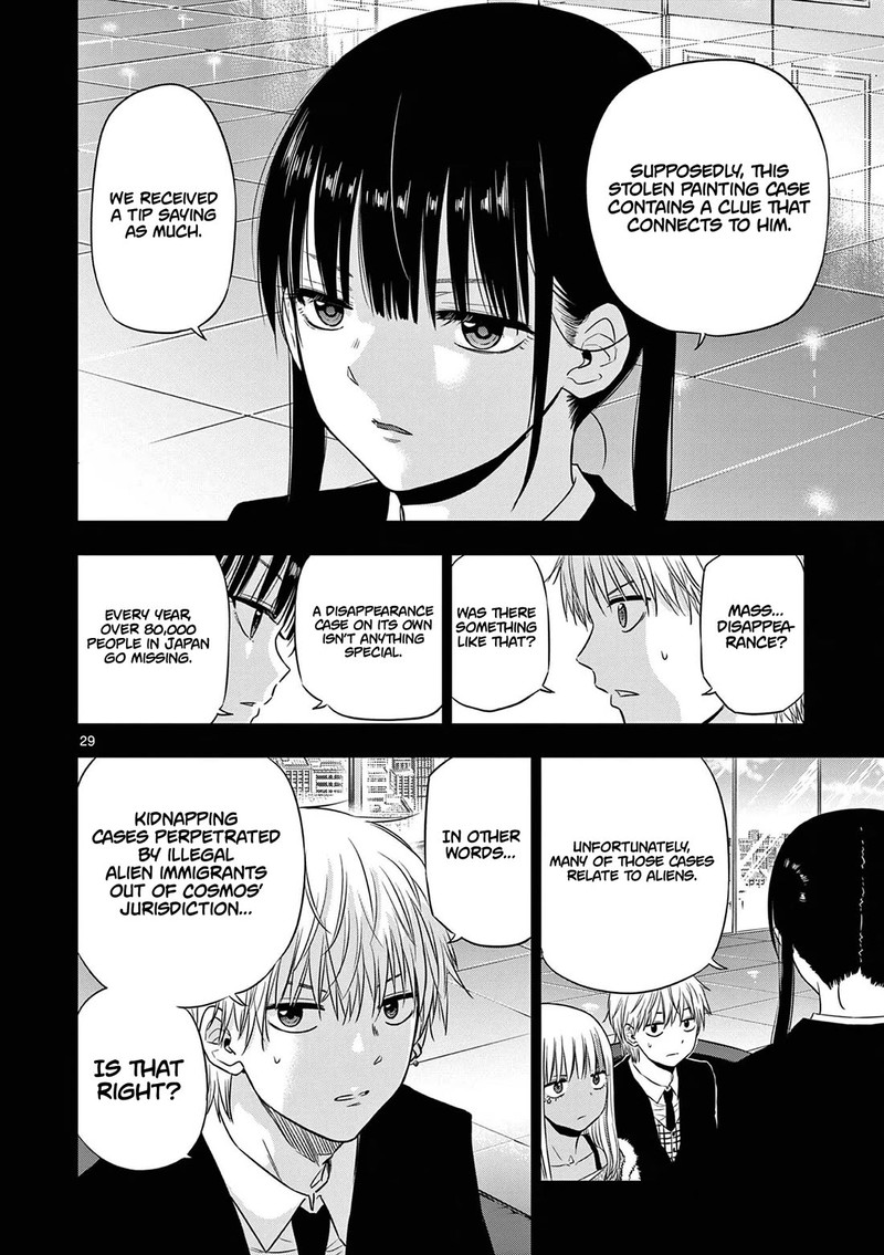 Cosmos Tamura Ryuuhei Chapter 11 Page 29