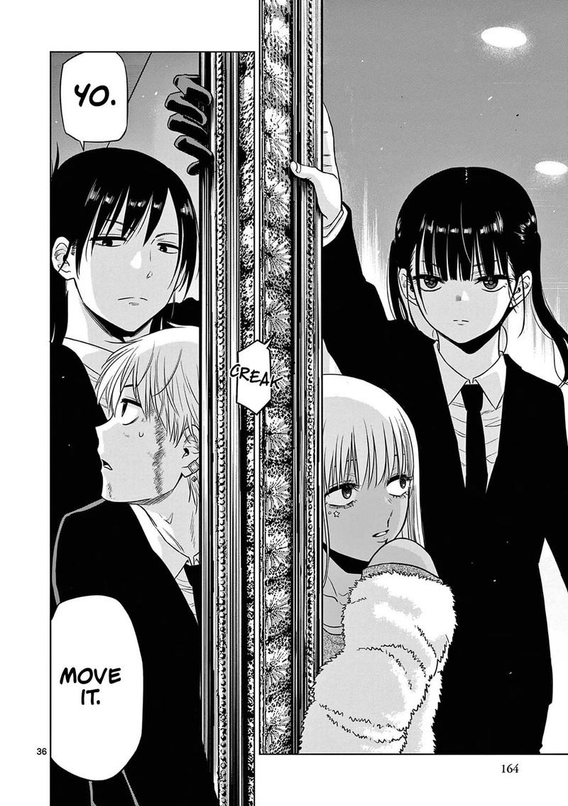 Cosmos Tamura Ryuuhei Chapter 12 Page 36
