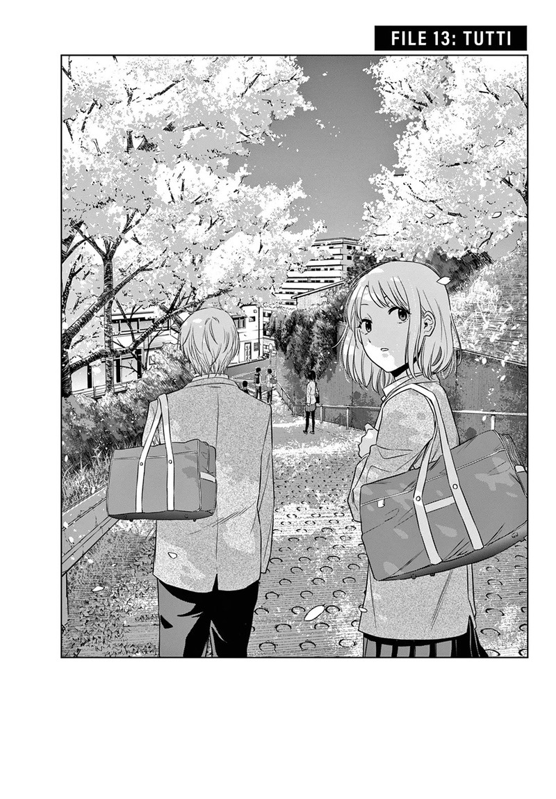 Cosmos Tamura Ryuuhei Chapter 13 Page 1