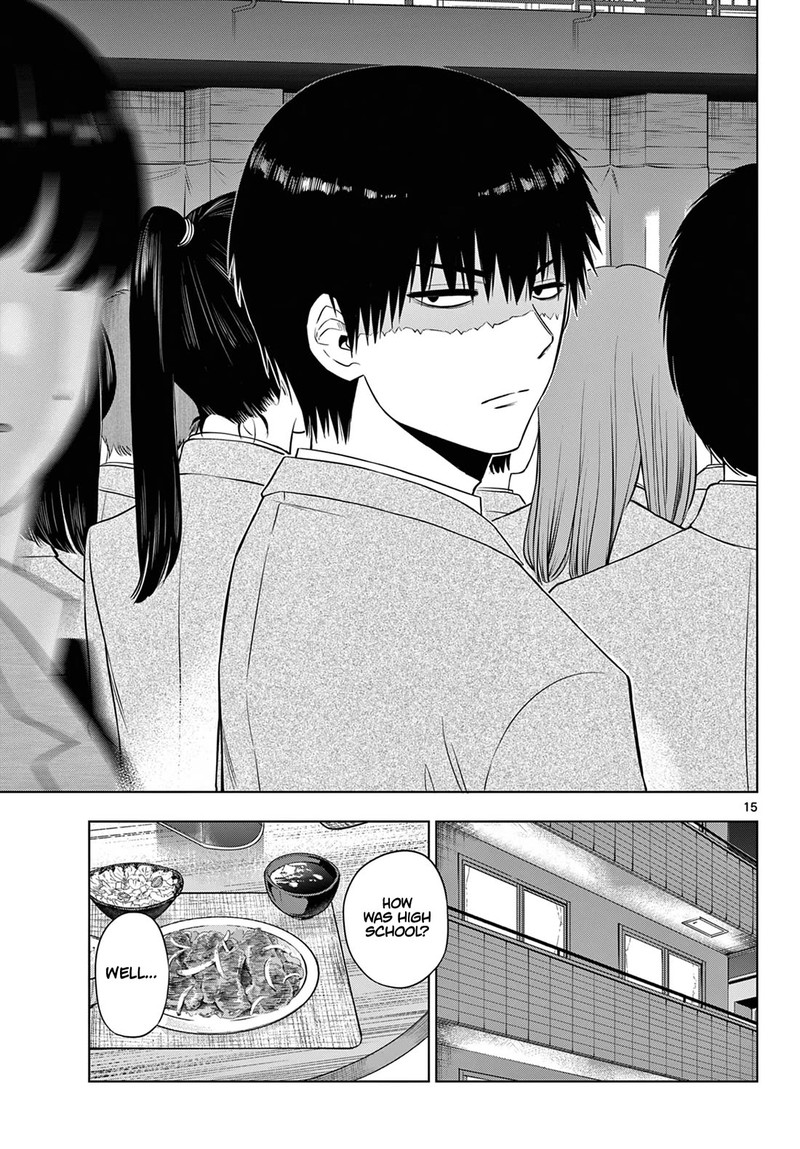 Cosmos Tamura Ryuuhei Chapter 13 Page 15