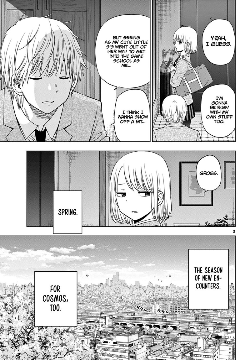 Cosmos Tamura Ryuuhei Chapter 13 Page 3