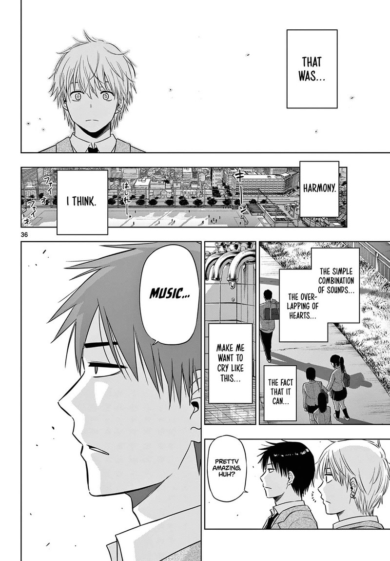 Cosmos Tamura Ryuuhei Chapter 13 Page 36