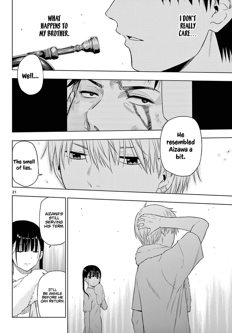 Cosmos Tamura Ryuuhei Chapter 14 Page 21