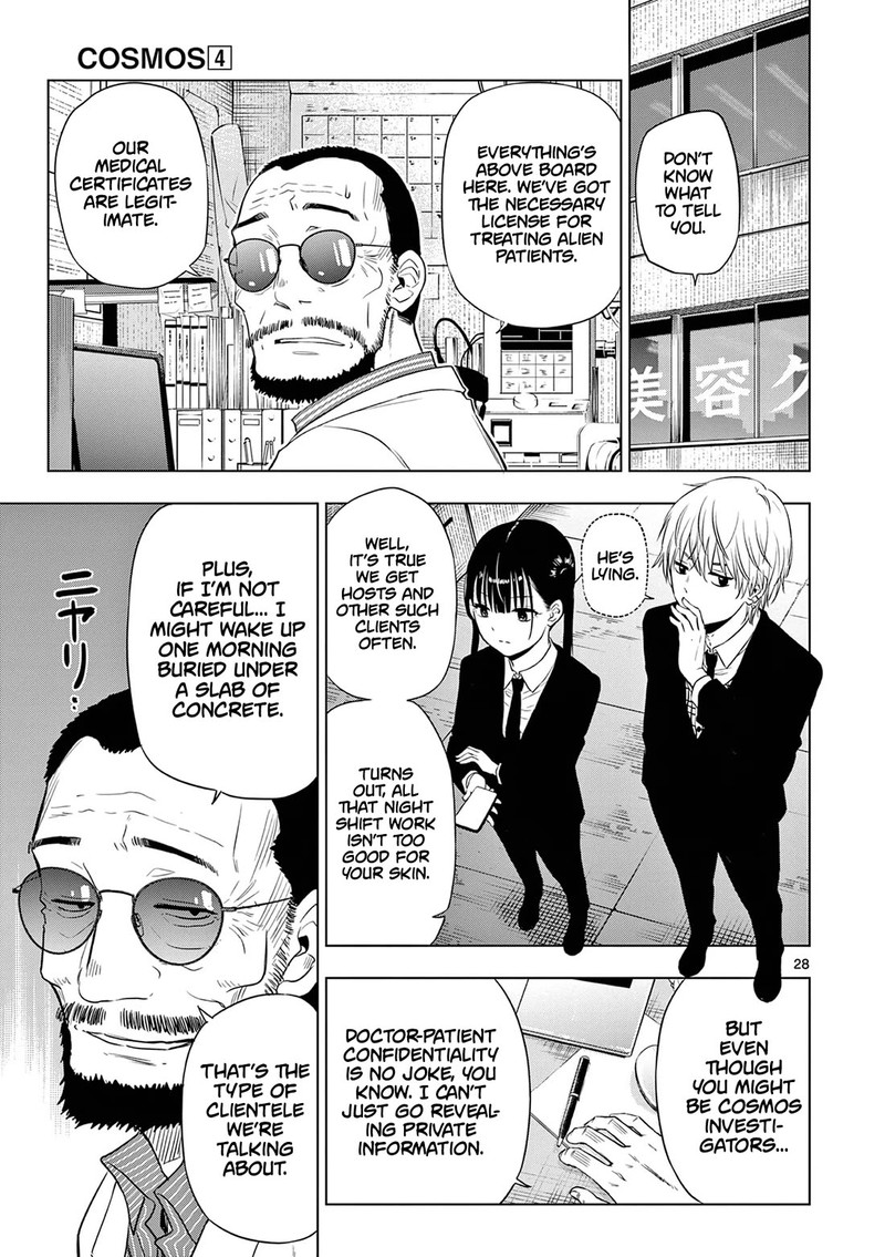 Cosmos Tamura Ryuuhei Chapter 14 Page 28