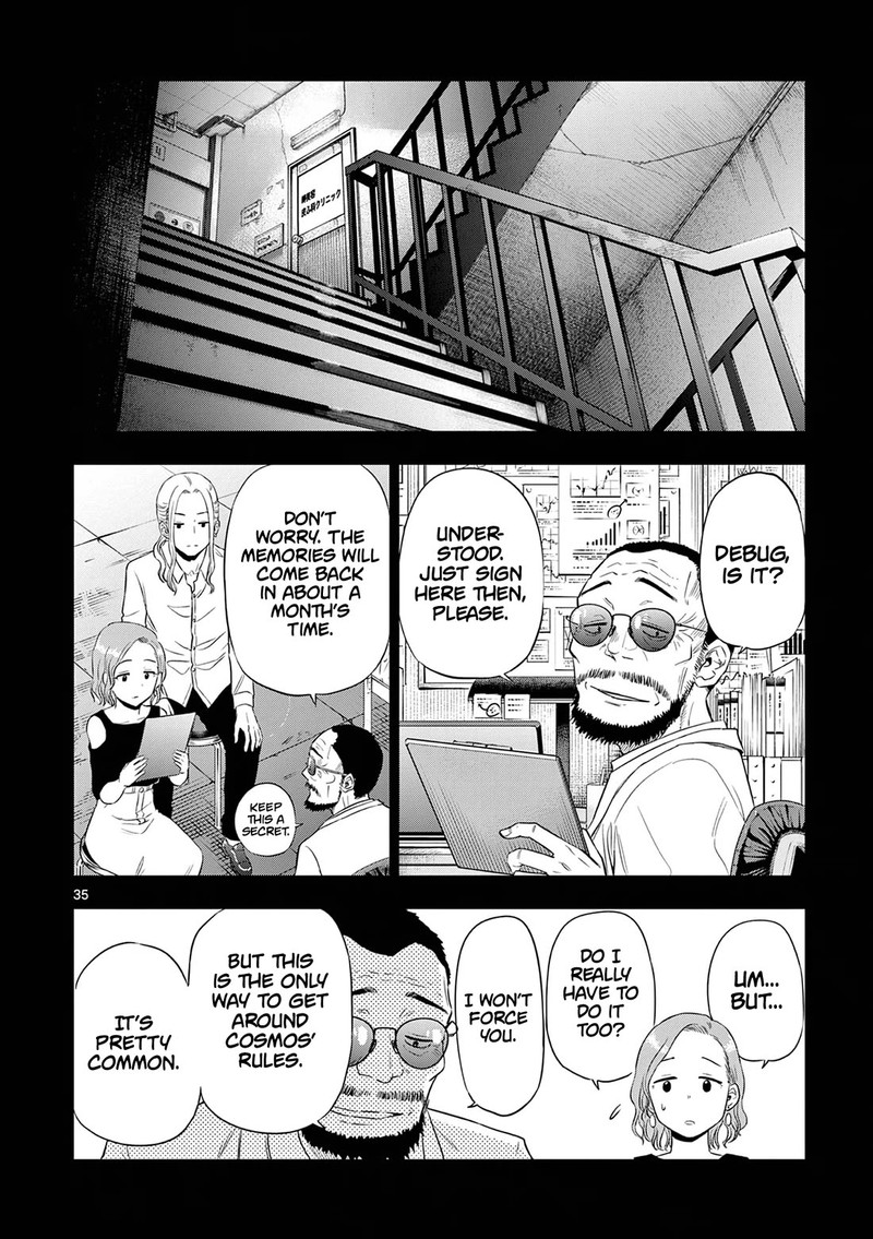 Cosmos Tamura Ryuuhei Chapter 14 Page 35