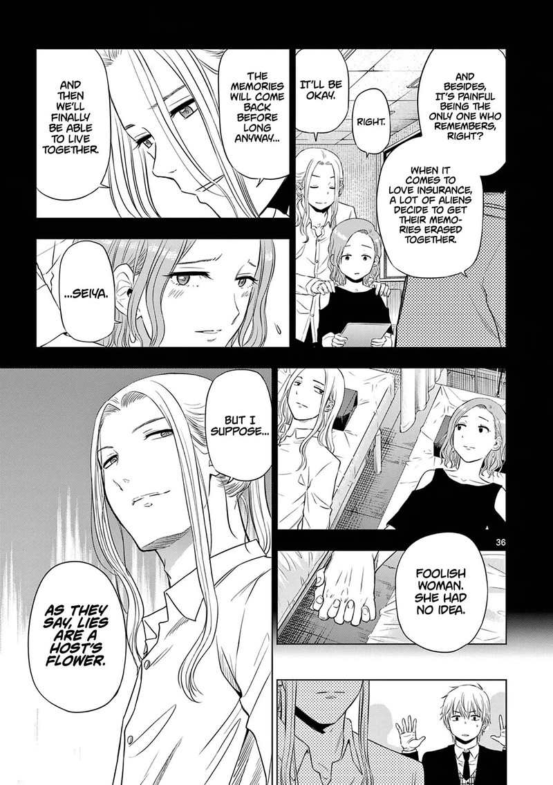 Cosmos Tamura Ryuuhei Chapter 14 Page 36