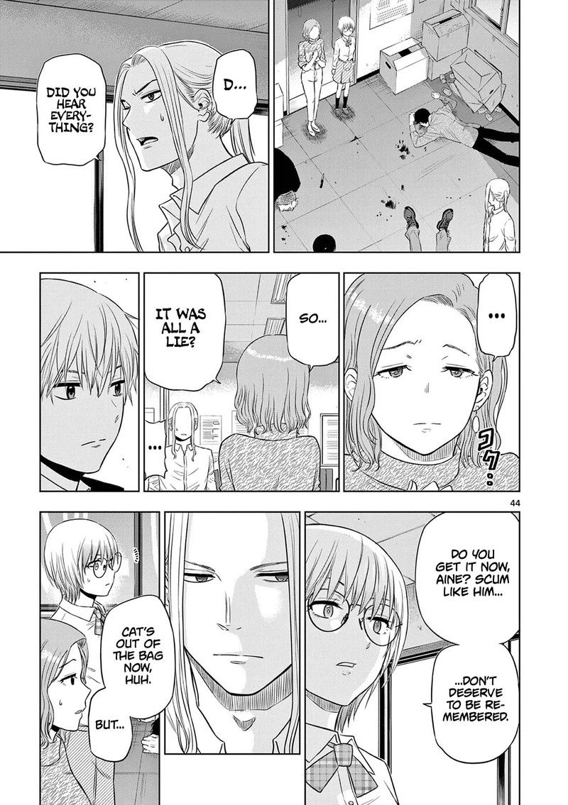Cosmos Tamura Ryuuhei Chapter 14 Page 44