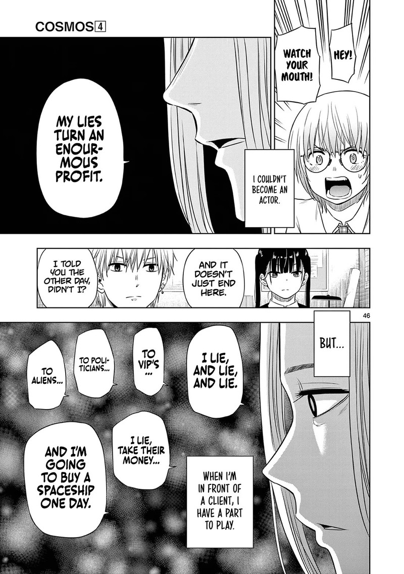 Cosmos Tamura Ryuuhei Chapter 14 Page 46