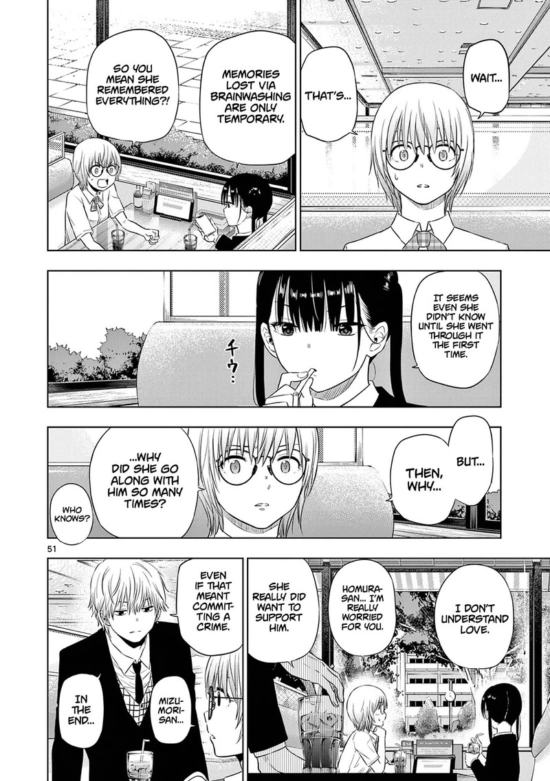 Cosmos Tamura Ryuuhei Chapter 14 Page 50