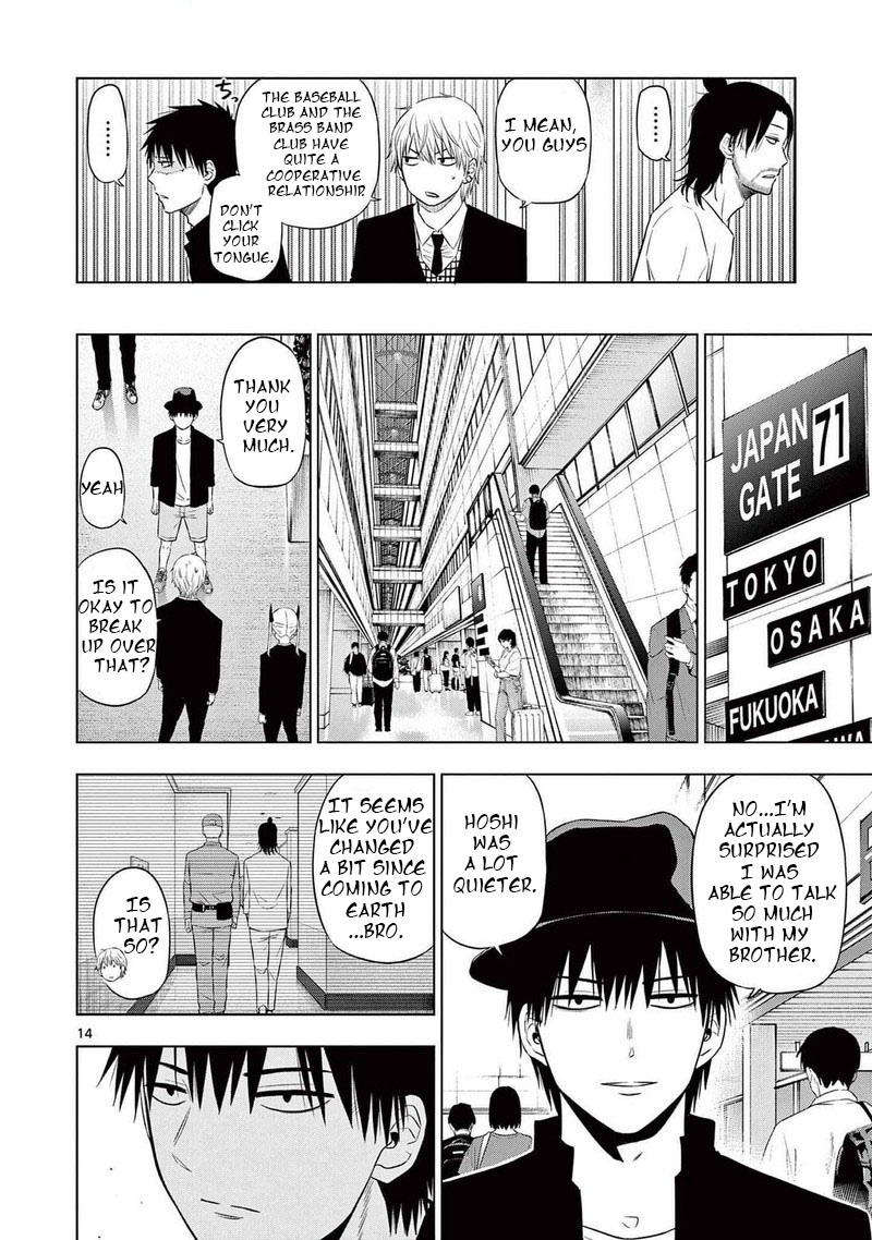 Cosmos Tamura Ryuuhei Chapter 15 Page 14