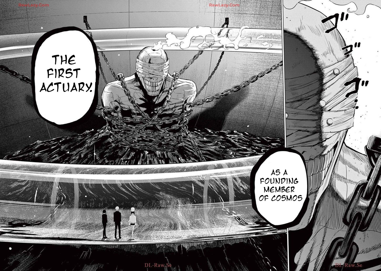 Cosmos Tamura Ryuuhei Chapter 15 Page 33