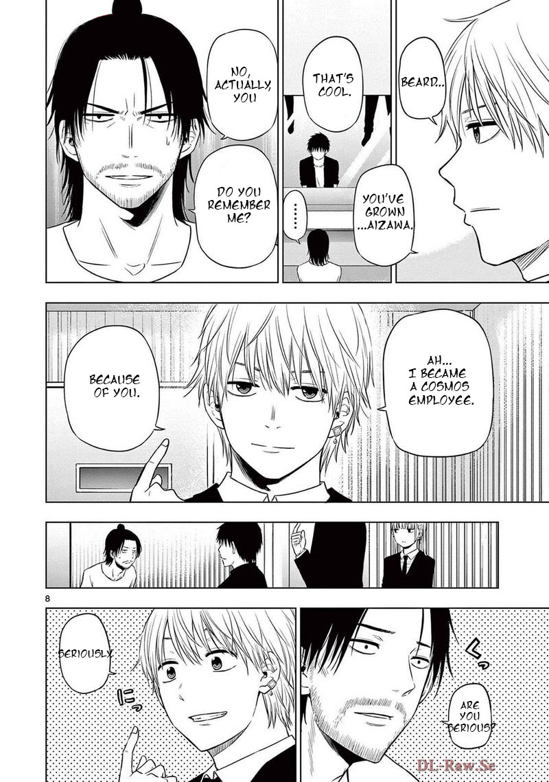 Cosmos Tamura Ryuuhei Chapter 15 Page 8
