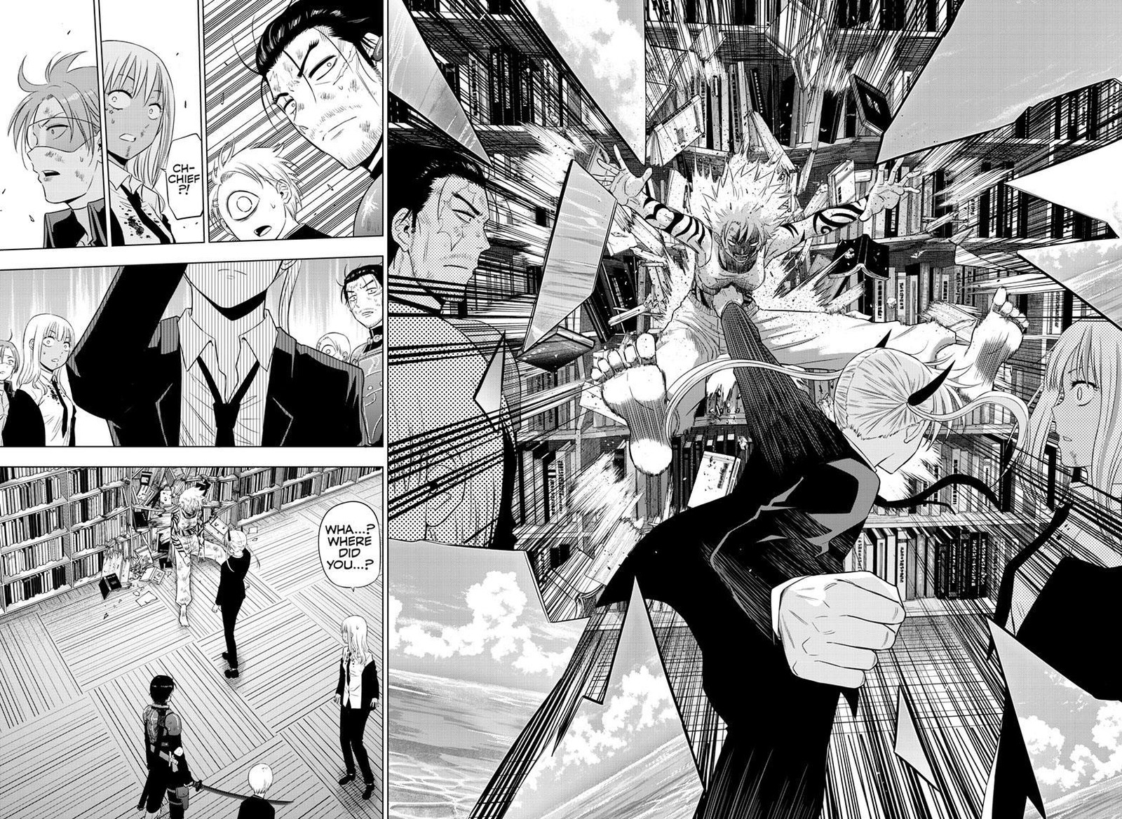 Cosmos Tamura Ryuuhei Chapter 18 Page 43