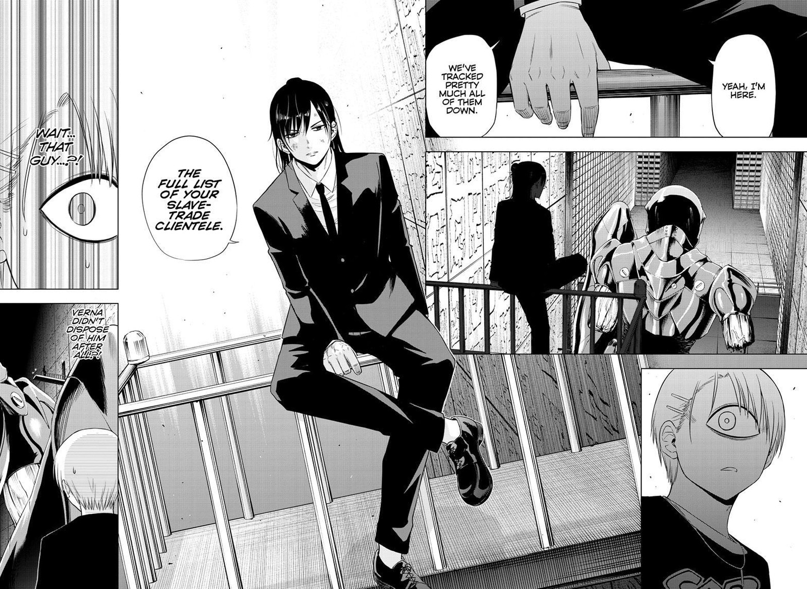 Cosmos Tamura Ryuuhei Chapter 19 Page 14