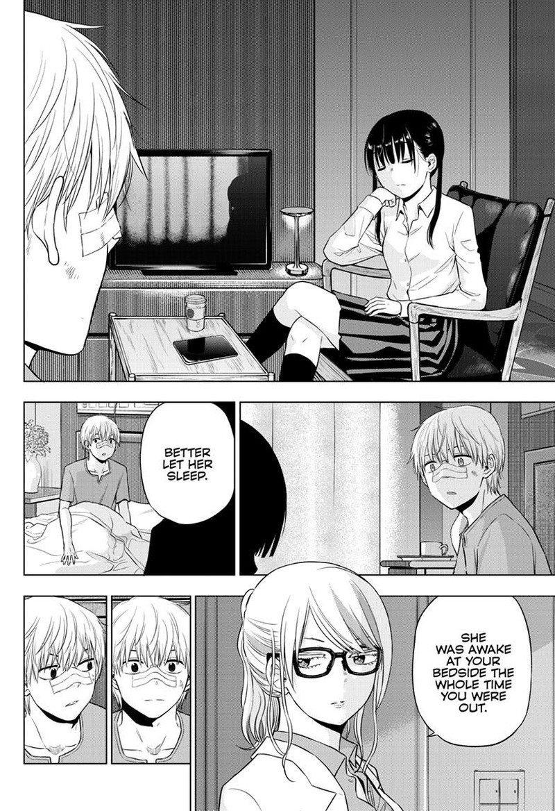 Cosmos Tamura Ryuuhei Chapter 19 Page 28