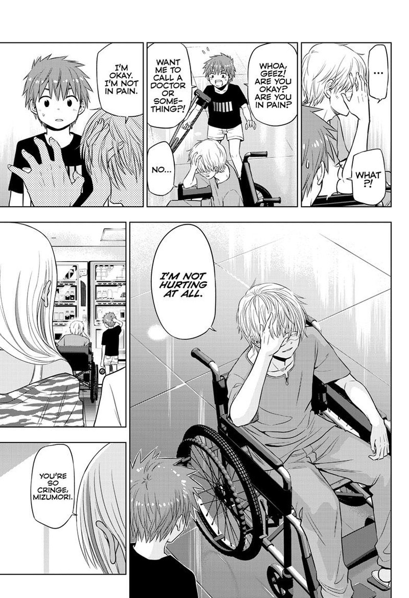 Cosmos Tamura Ryuuhei Chapter 19 Page 35