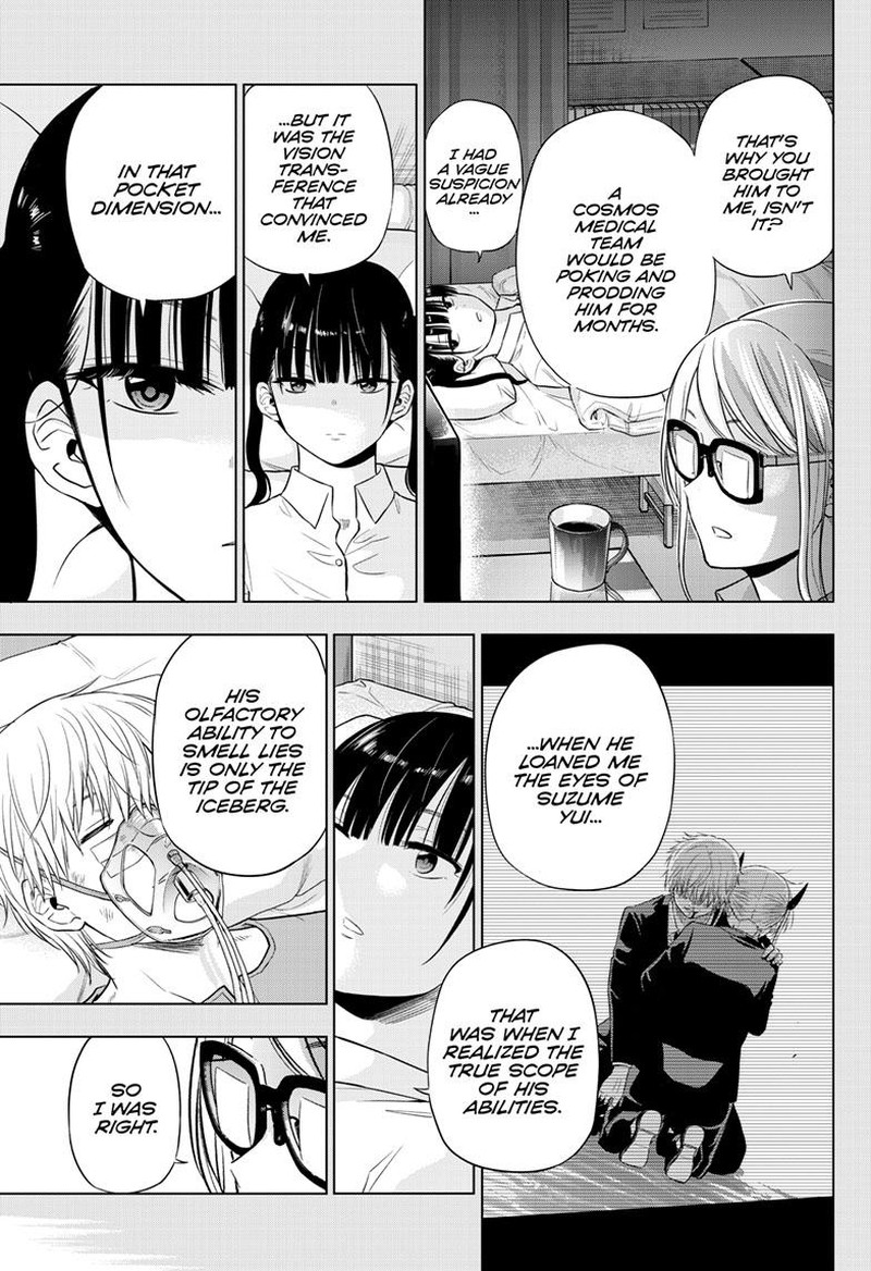 Cosmos Tamura Ryuuhei Chapter 19 Page 37