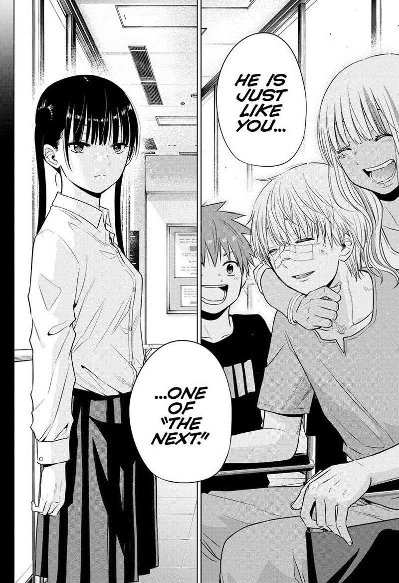 Cosmos Tamura Ryuuhei Chapter 19 Page 38