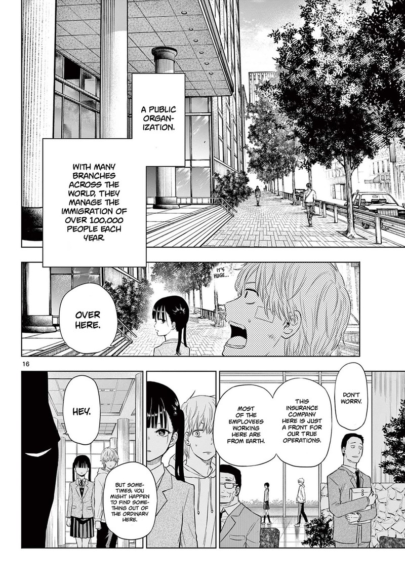 Cosmos Tamura Ryuuhei Chapter 2 Page 15