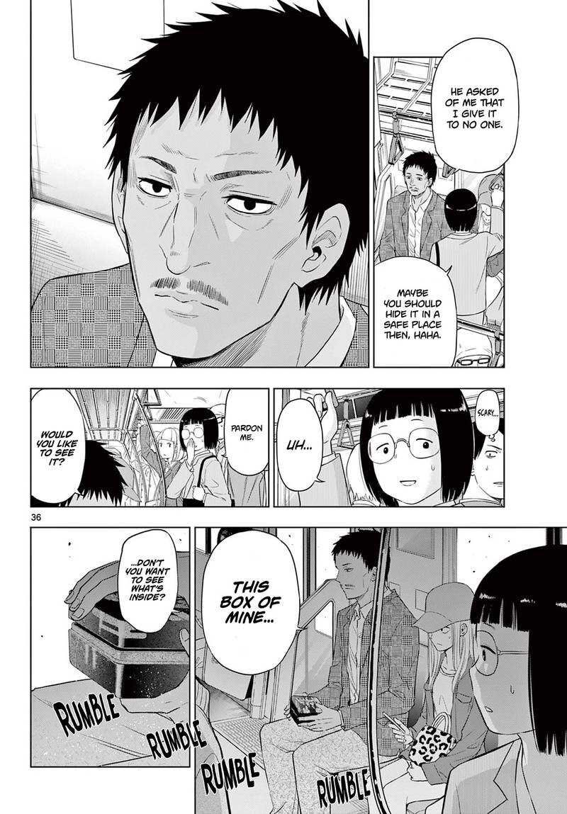 Cosmos Tamura Ryuuhei Chapter 2 Page 35