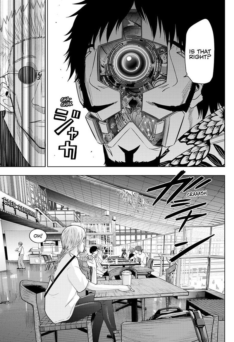 Cosmos Tamura Ryuuhei Chapter 24 Page 19