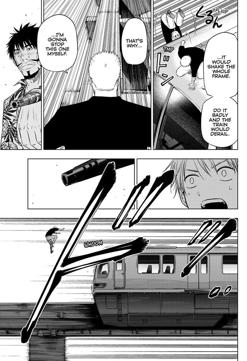 Cosmos Tamura Ryuuhei Chapter 25 Page 28