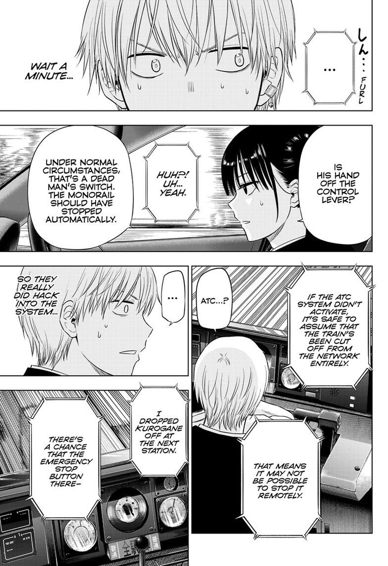 Cosmos Tamura Ryuuhei Chapter 25 Page 6