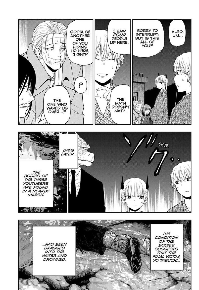 Cosmos Tamura Ryuuhei Chapter 27b Page 19