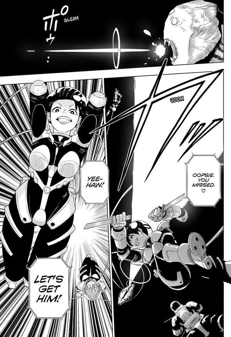 Cosmos Tamura Ryuuhei Chapter 28 Page 11