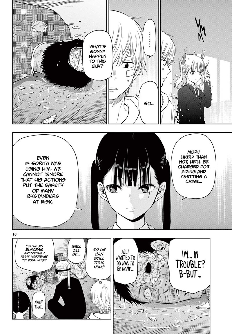 Cosmos Tamura Ryuuhei Chapter 3 Page 15