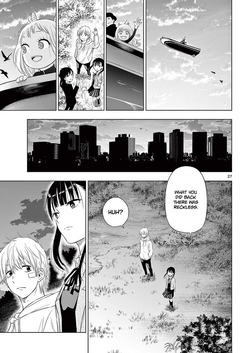 Cosmos Tamura Ryuuhei Chapter 3 Page 26