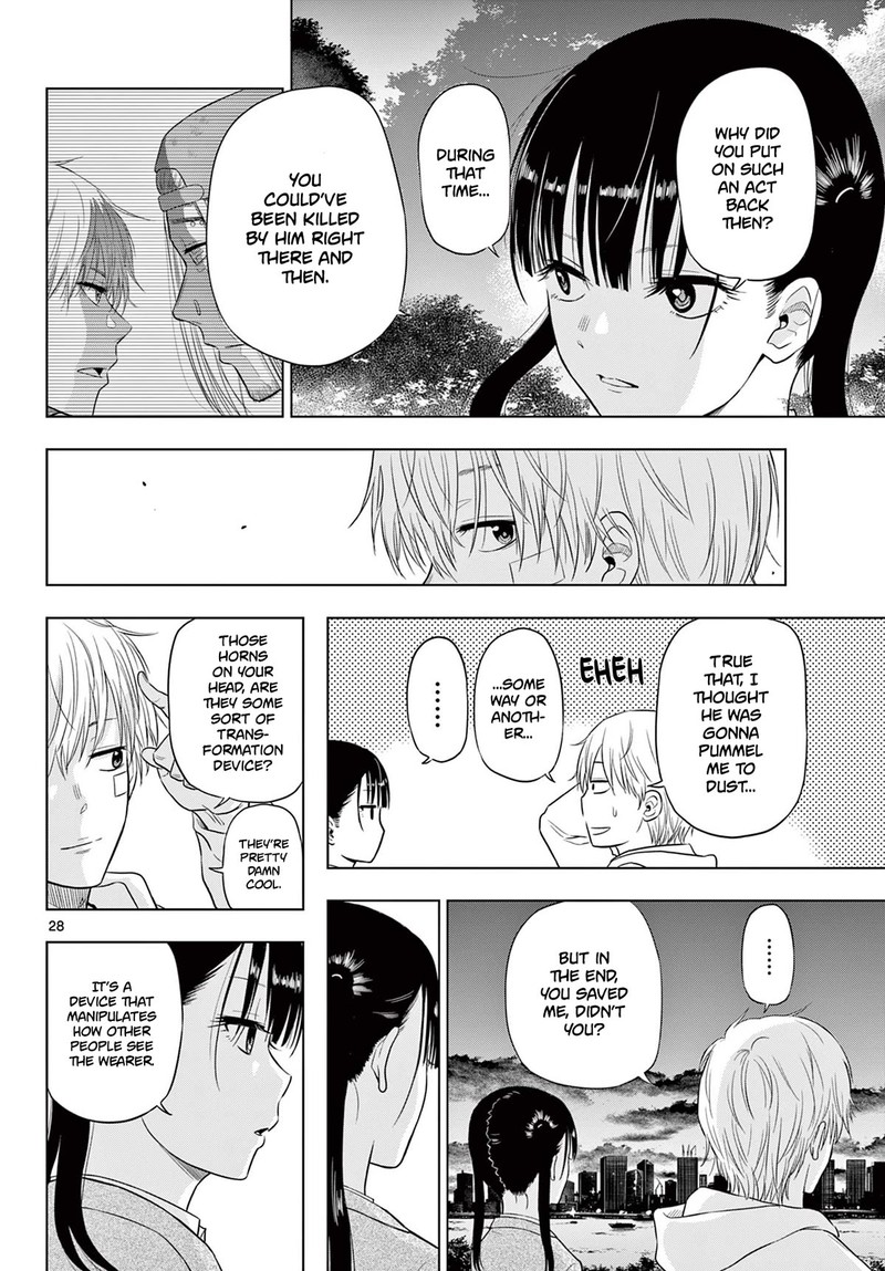 Cosmos Tamura Ryuuhei Chapter 3 Page 27
