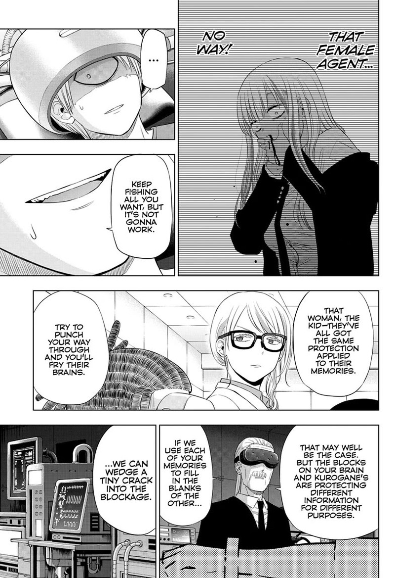 Cosmos Tamura Ryuuhei Chapter 30 Page 28