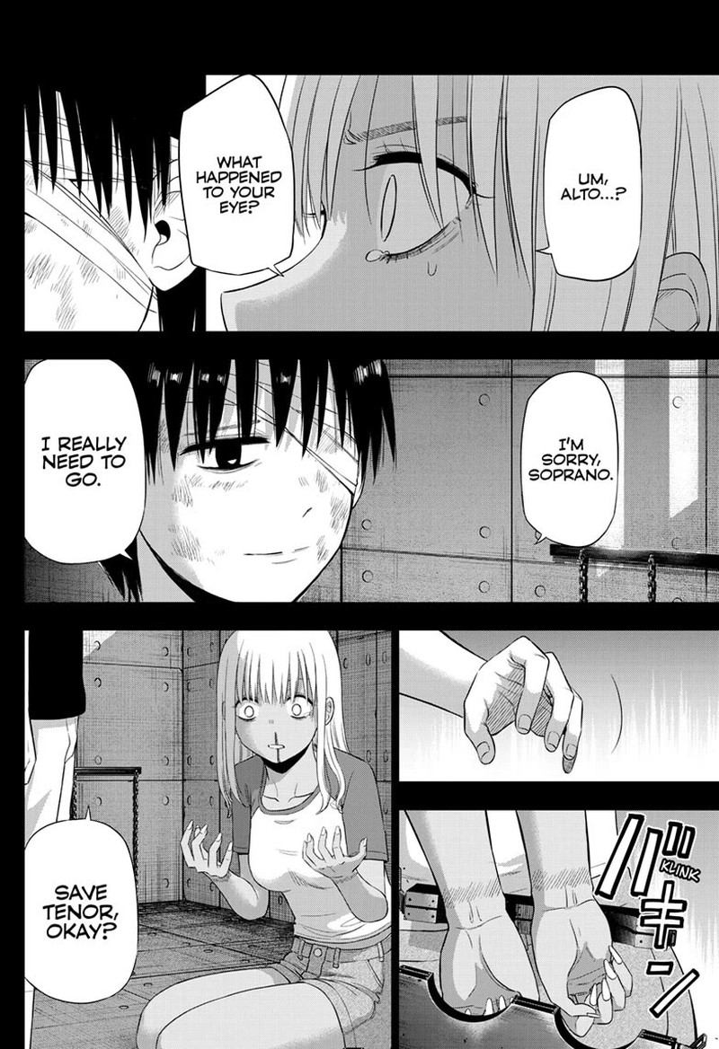 Cosmos Tamura Ryuuhei Chapter 30 Page 37