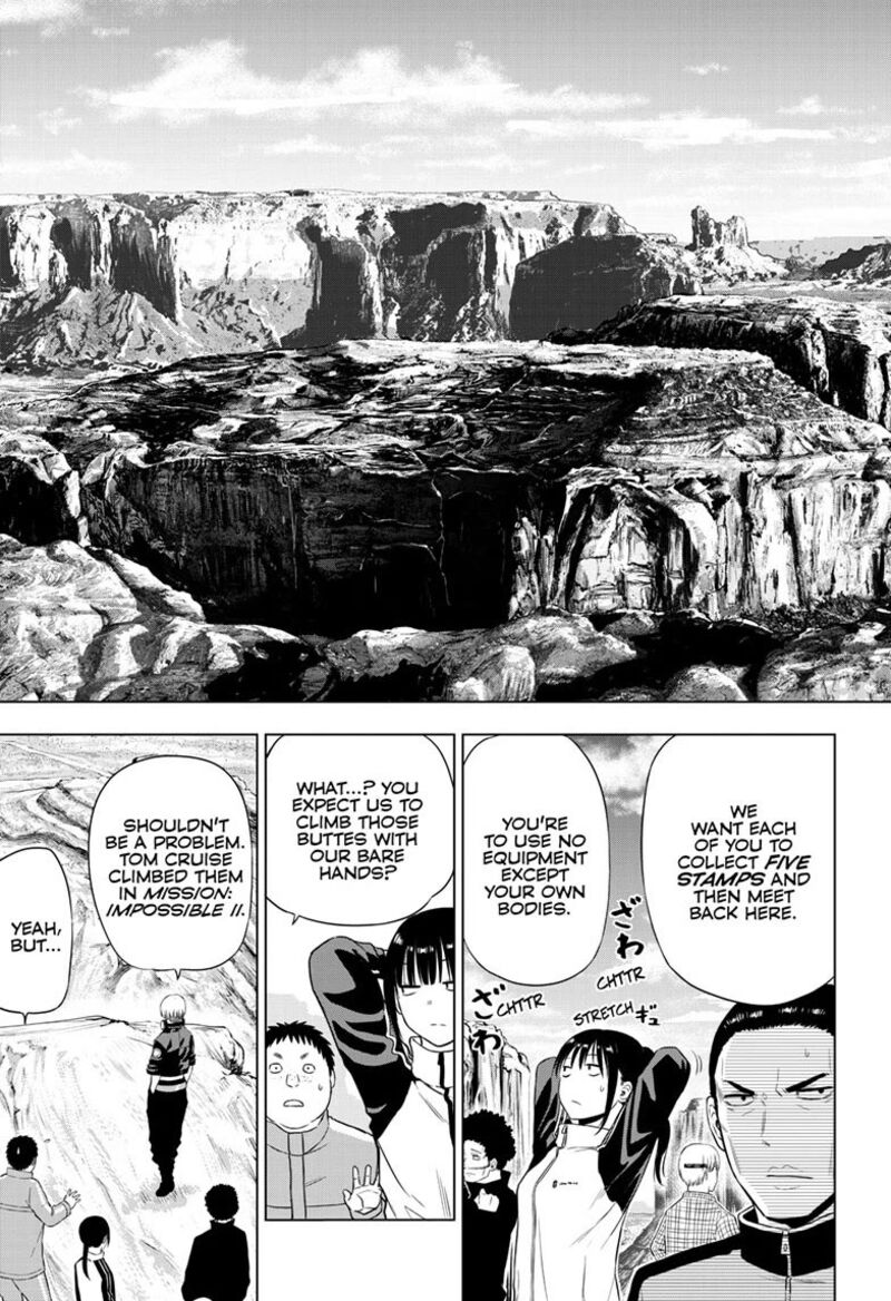 Cosmos Tamura Ryuuhei Chapter 31 Page 19