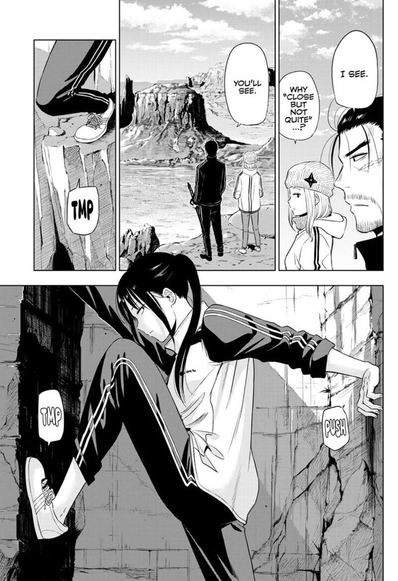 Cosmos Tamura Ryuuhei Chapter 31 Page 21