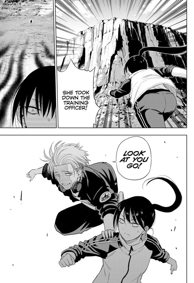 Cosmos Tamura Ryuuhei Chapter 31 Page 33