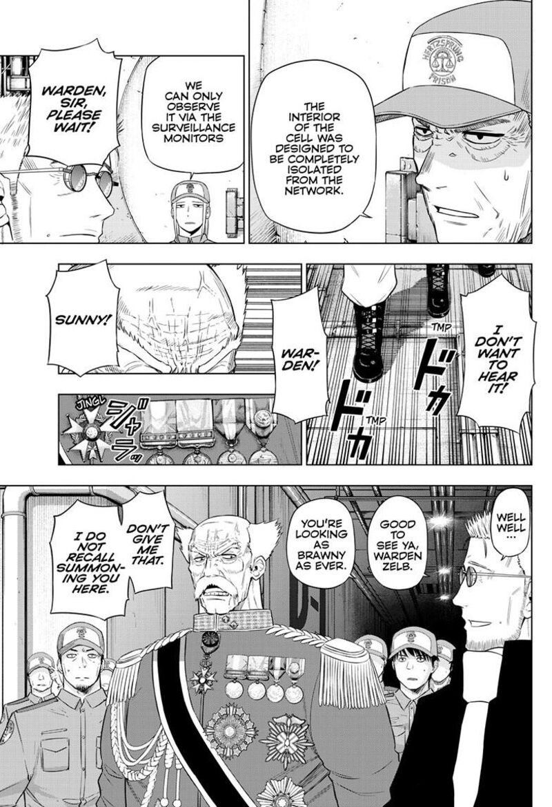 Cosmos Tamura Ryuuhei Chapter 32 Page 21