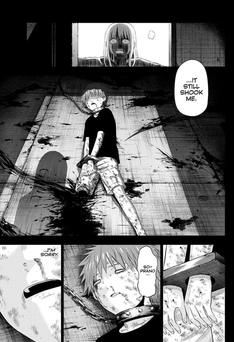 Cosmos Tamura Ryuuhei Chapter 32 Page 9