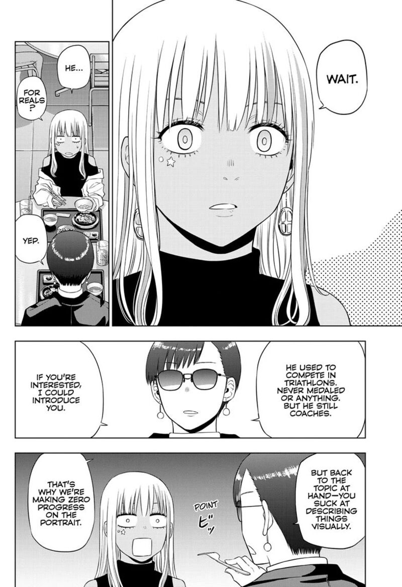 Cosmos Tamura Ryuuhei Chapter 34 Page 10